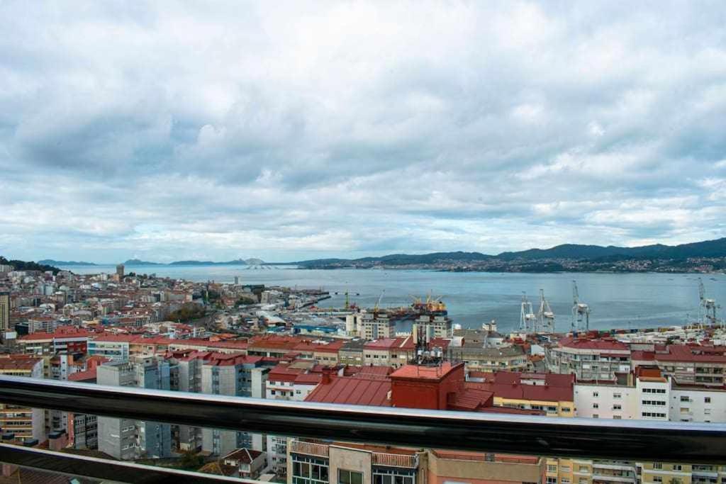 Apartamento Vigo Calle Aragonアパートメント エクステリア 写真