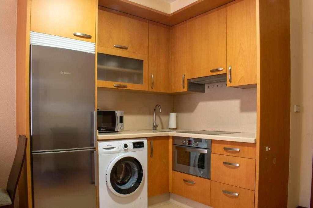 Apartamento Vigo Calle Aragonアパートメント エクステリア 写真