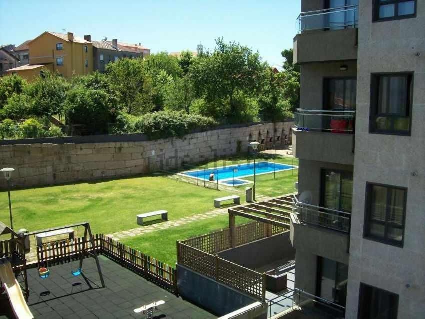 Apartamento Vigo Calle Aragonアパートメント エクステリア 写真